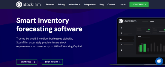 StockTrim Website