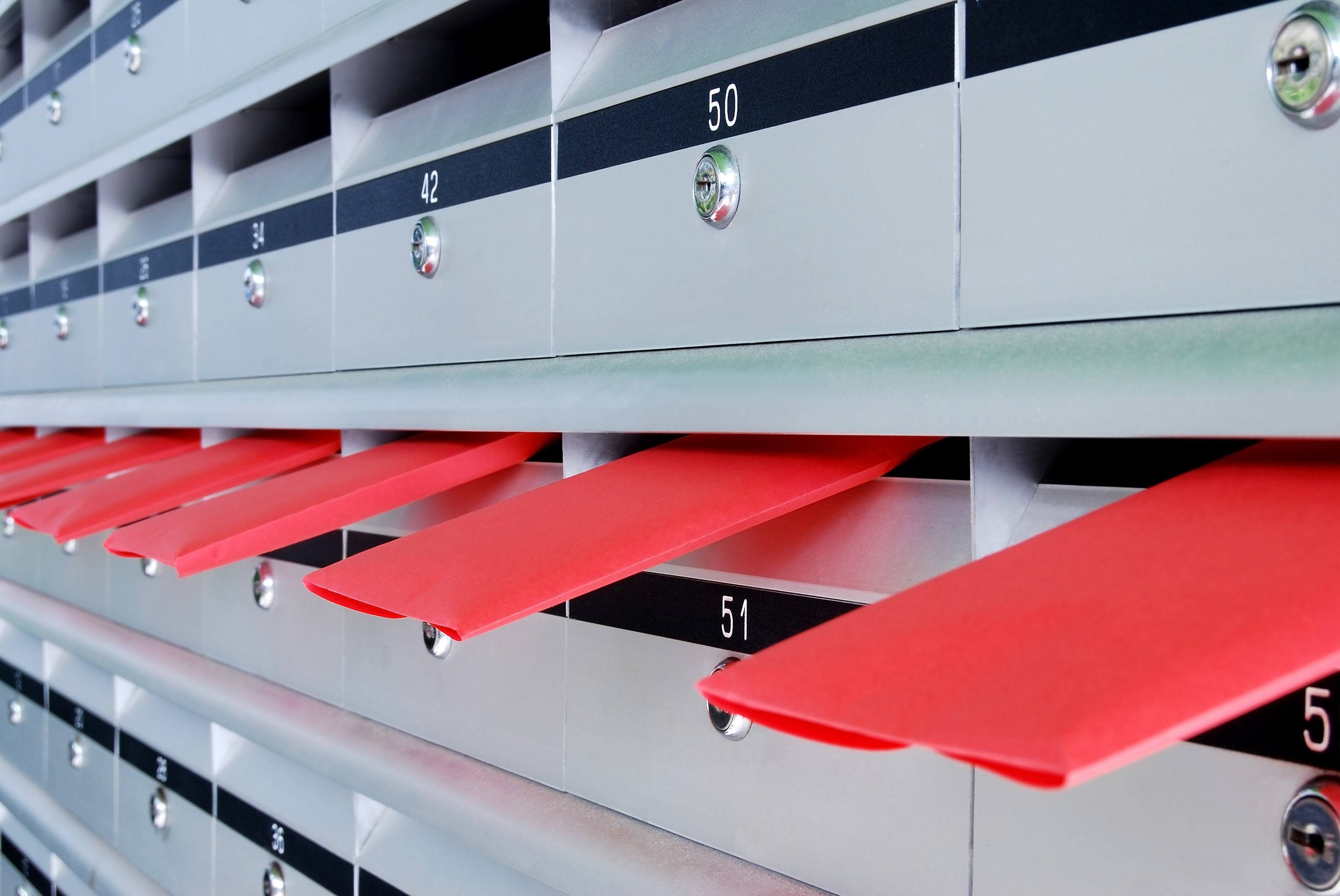 How do retailers benefit from using a Letterbox Distribution service?